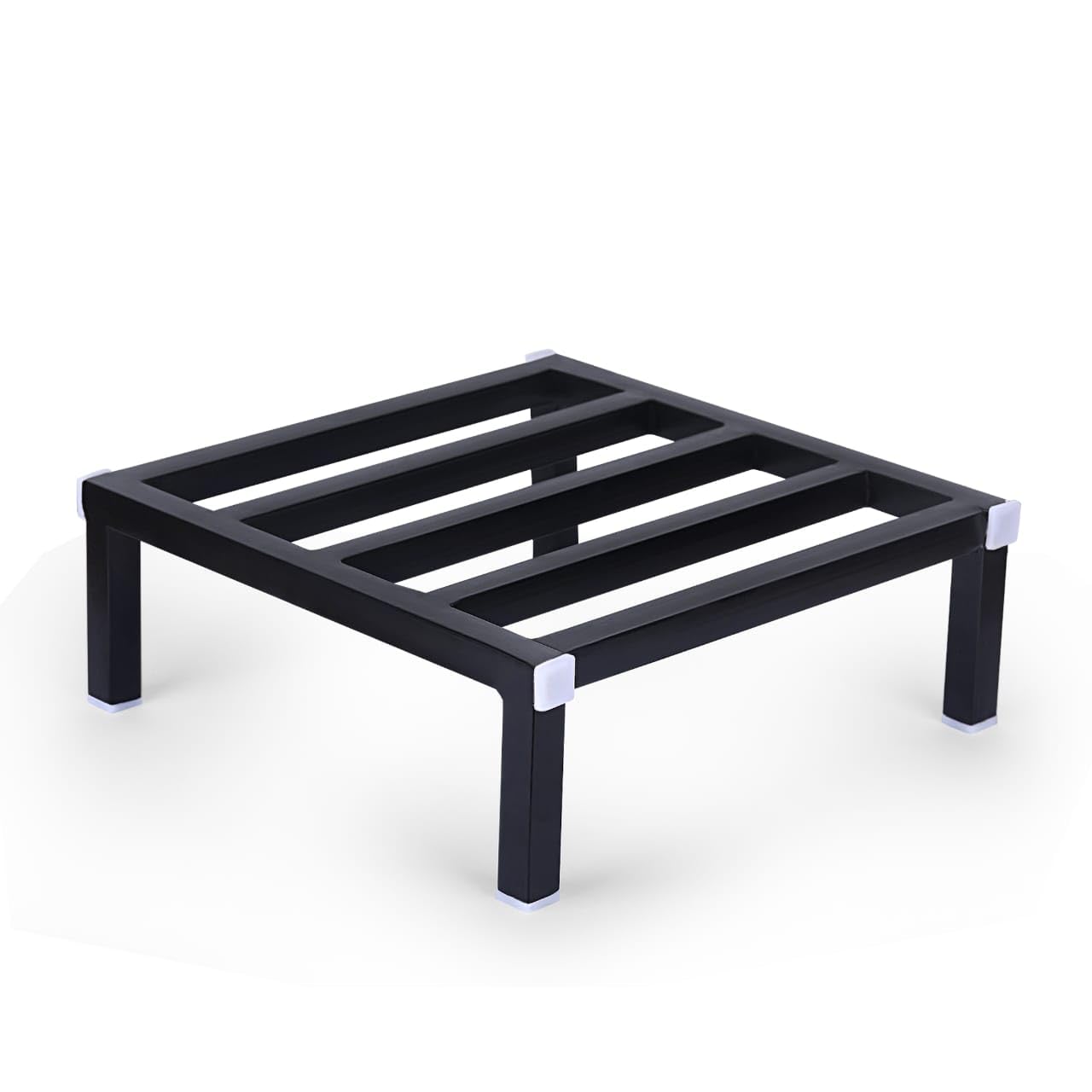 KANSUSH Flower Pot Stand Outdoor Plants / Pot Stands For Indoor plant of High Grade Metal in Black Color (Black)(Pack of 1) (B0CZM43KX5) Amazon Price History, Amazon Price Tracker