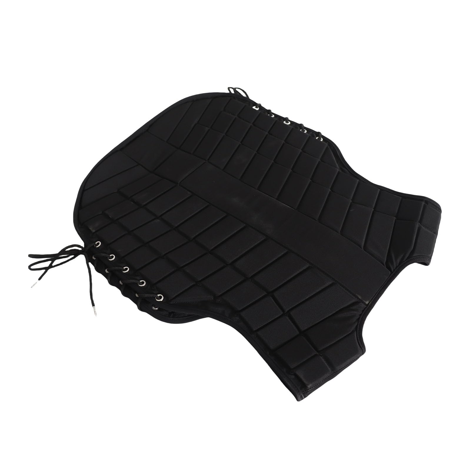 Gilet equestre Gilet protettivo da equitazione professionale con chiusura a zip con imbottitura estesa per adulto