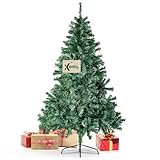 🎄GROßE AUSWAHL ★ Erhältlich in verschiedene Farben und Größen - auch mit beschneiten Spitzen * Dichte Nadeln * Harmonische Abstufung * Schwer entflammbares Material
