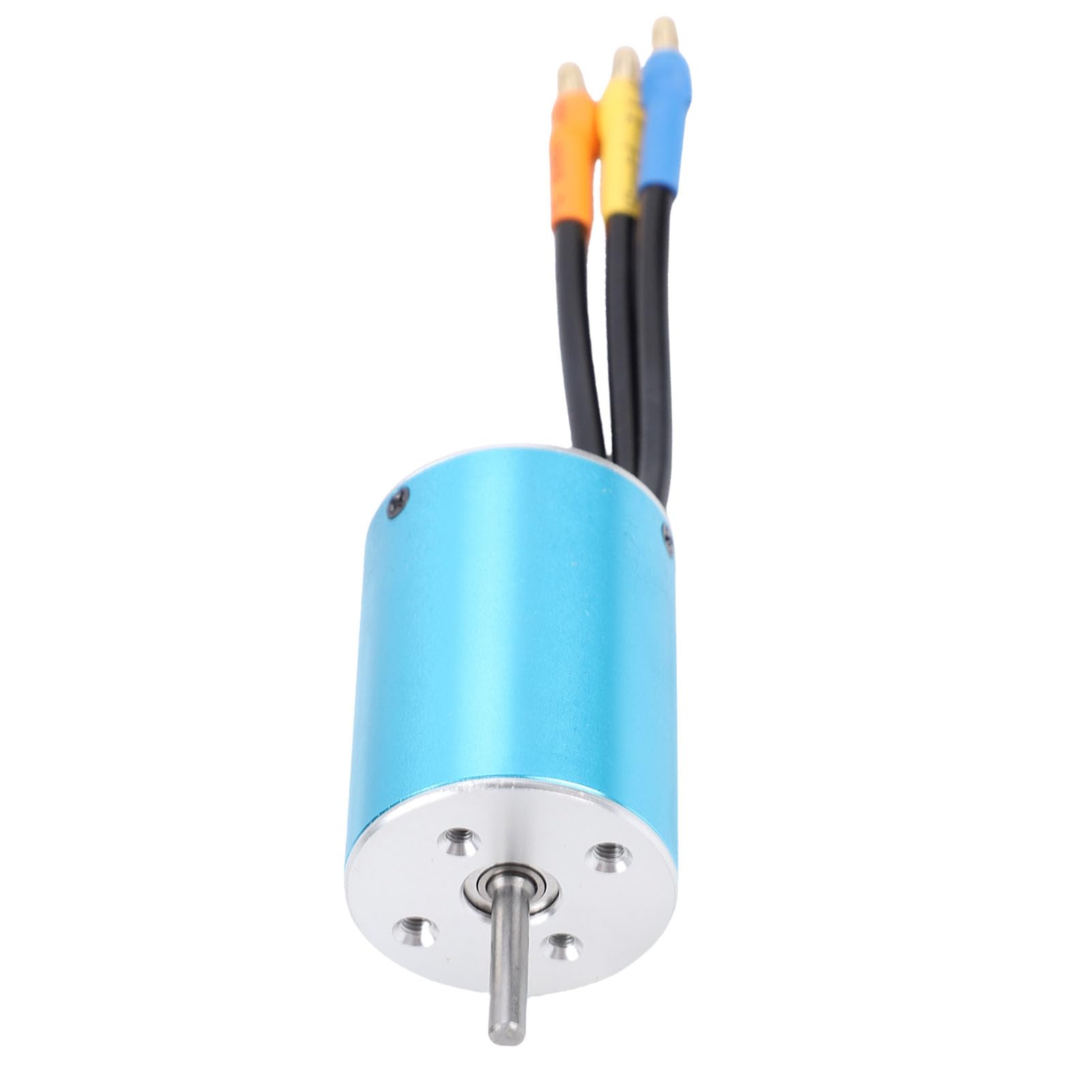 Generic Motor sin Escobillas, Reemplazo de Motor RC de Aleación de Aluminio, 2840 3800KV para Automóviles RC 3101a 3100a, Potente Control de bajo Consumo y Respuesta