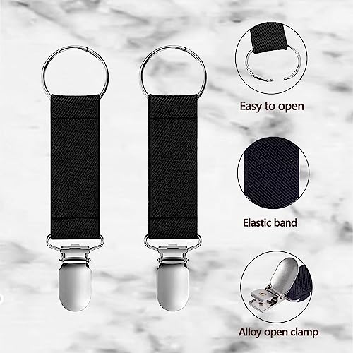 Hat Clip, Portable Cap Clip, Hat Holder for Travel on Bag Backpack Luggage, Adults Outdoor Travel Accessory Hat Companion3