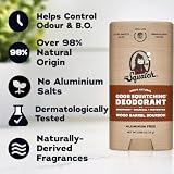 2,65 uncji szeroki dezodorant w sztyfcie 2 opakowania - Wood Barrel Bourbon, Birchwood Breeze