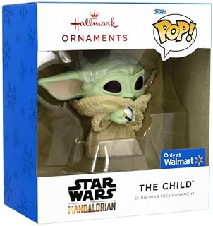 Hallmark Ornaments POP! Star Wars The Mandalorian The Child Christmas Tree Ornament