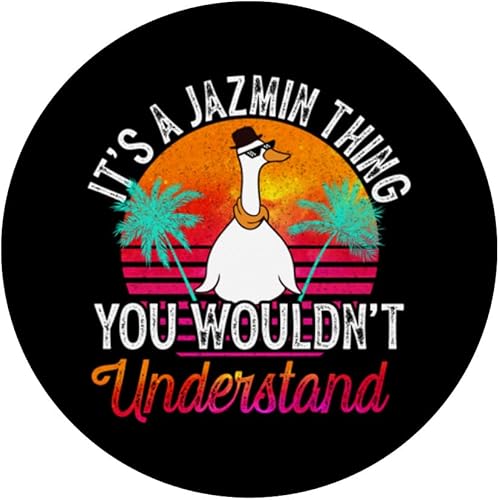 Miniatura 3 de Its A Jazmin Thing You Wouldnt Understand Funny Jazmin PopSockets Swappable PopGrip