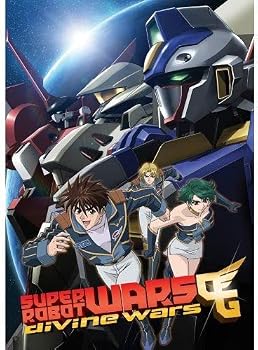DVD Super Robot Wars OG: Divine Wars [Japanese] Book