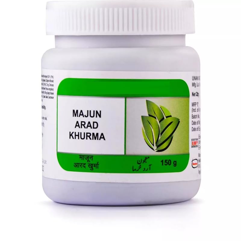 Ham-dard Majun Arad Khurma (150g) - by REMEDYZEN