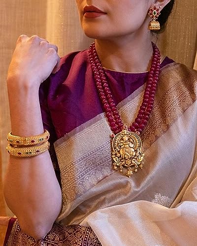 Image of Flosive Women's Cotton Saree With Blouse Piece