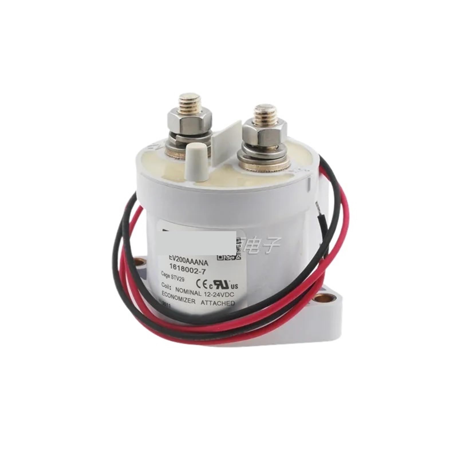 Relais DC haute tension EV200AAANA pour stopper les arcs électriques 500A