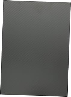 SOLUSTRE Carbon Fiber Sheet Matte Carbon Fiber Board Sheet Material Carbon Flexible Full Carbon Fiber Carbon Fiber Glass Matte Carbon Fiber Laminate