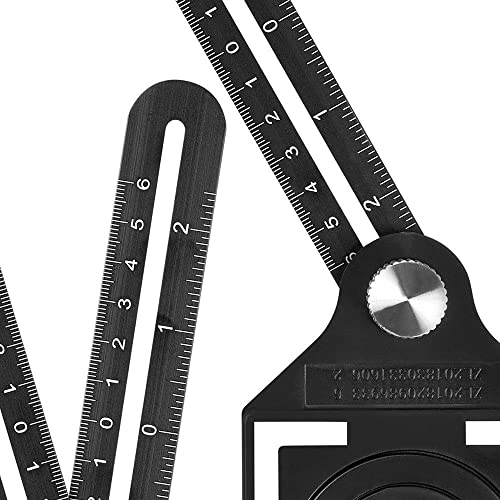 GABARITO ANGULAR MULTIFUNCAO METALICO CORTAG 61879