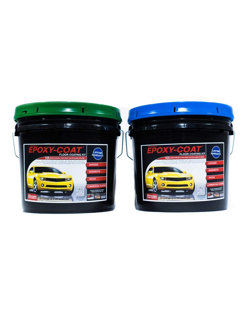 Buy Epoxy Floor Kit with Clear Top Coat EpoxyCoat"Better" Half Kit