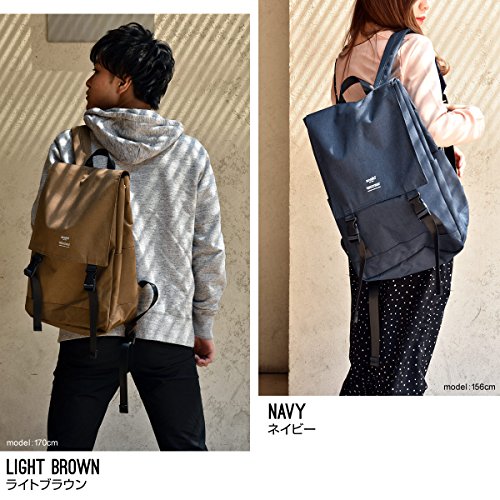 anello(アネロ) Women Flap Backpack, Black (Black 19-3911tcx)3