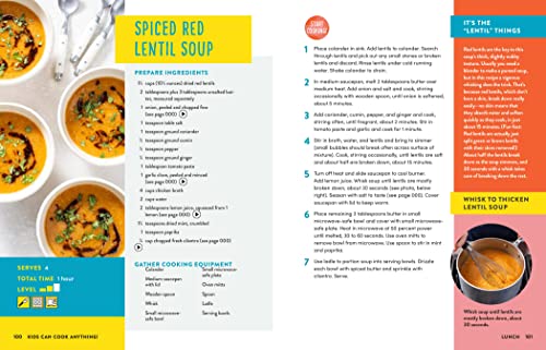 Kids Can Cook Anything!: The Complete How-To Cookbook for Young Chefs, with 75 Kid-Tested, Kid-Approved Recipes (Young Chefs Series) - Image 15