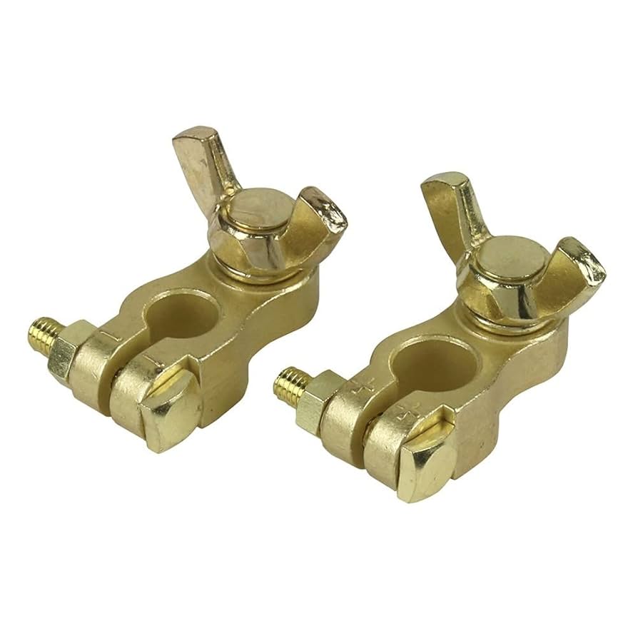 希少当時物フェニックスゴールドバッテリー端子、バッテリーターミナル 希少当時物フェニックスゴールドバッテリー端子、バッテリー