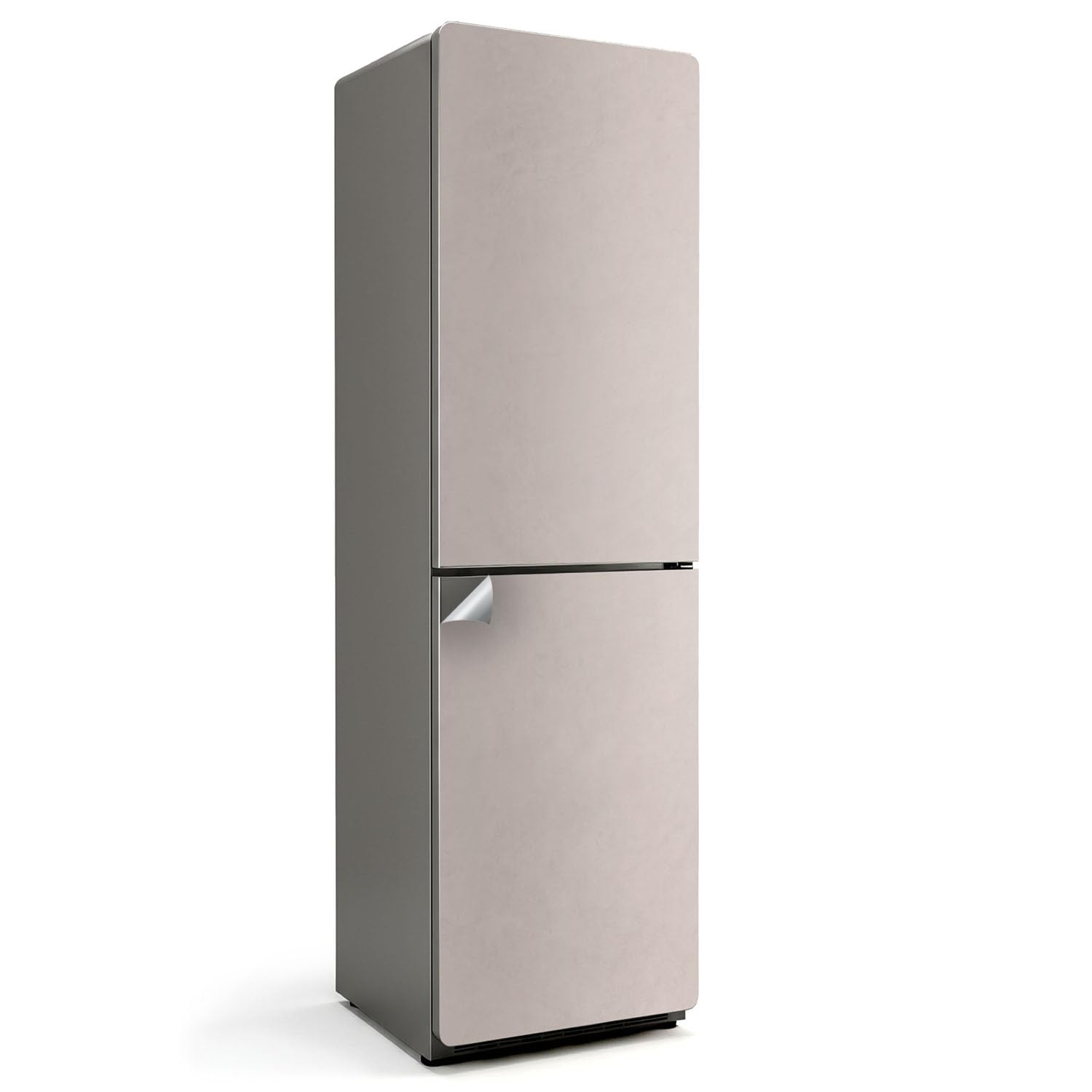 Autocollants frigo 60x205 cm pour rénover une cuisine ouverte lumineuse