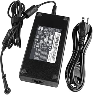 20V 9A 180W AC Adapter Charger Compatible for MSI S93 957 Creator Z16 A11UEK A11UET Pulse GL66 11SCK11UE 12UC GL76 11SCK 12UEK Sword 15 A11UD Laptop Power Supply Adapter Cord