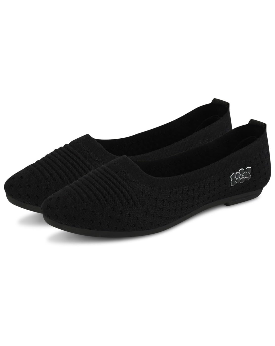 APTUS Light Weight Casual Shoe Bellies for Women|Size-6 UK (Black)-(Lovely-2) (B0CV48CCNV) Amazon Price History, Amazon Price Tracker