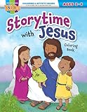 Storytime with Jesus Coloring Book