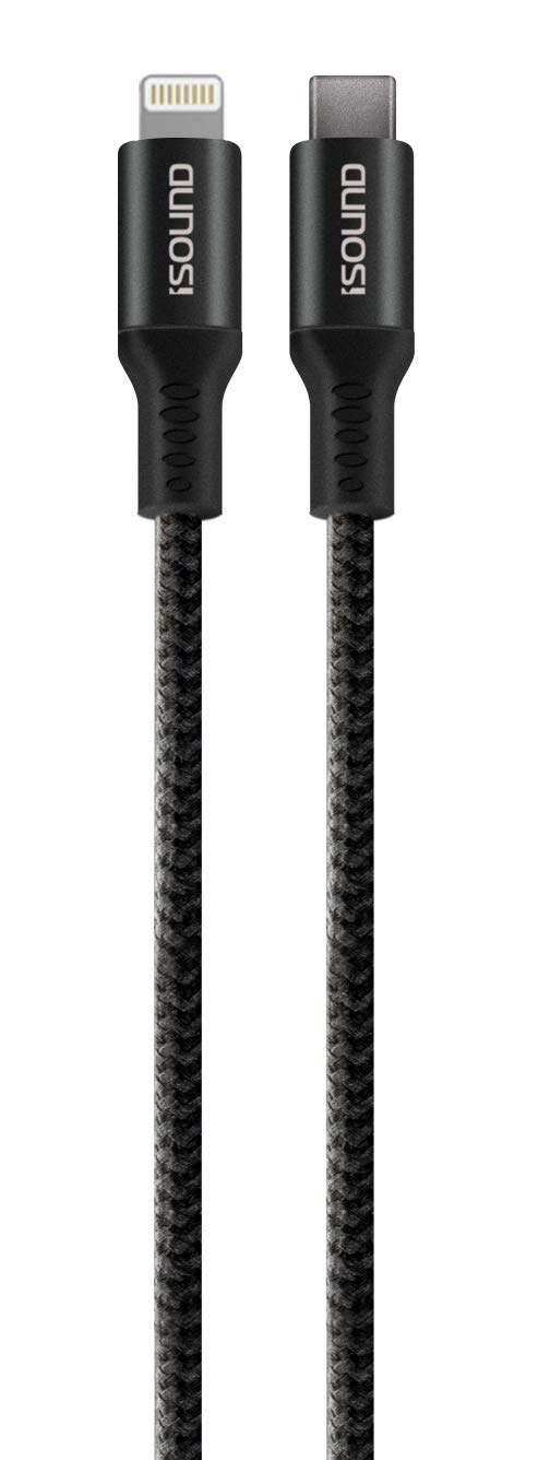iSounddurapower 6 feet usb-c® to usb-c® cable reinforced with kevlar®