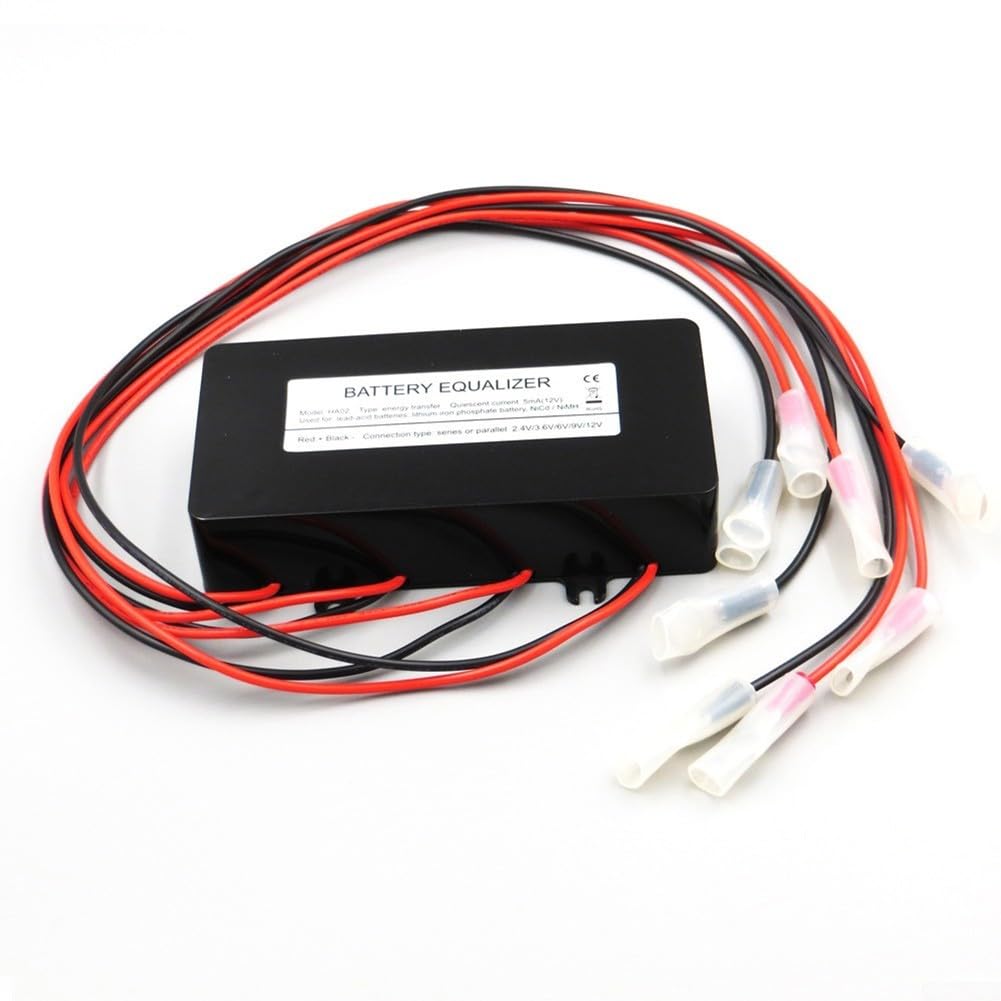 HpLive HA01/HC01, bilanciatore di tensione, indicatore LED, equalizzatore di batteria, 24 V, 48 V, bilanciatore di tensione di carica e scarica (HA02 (without))