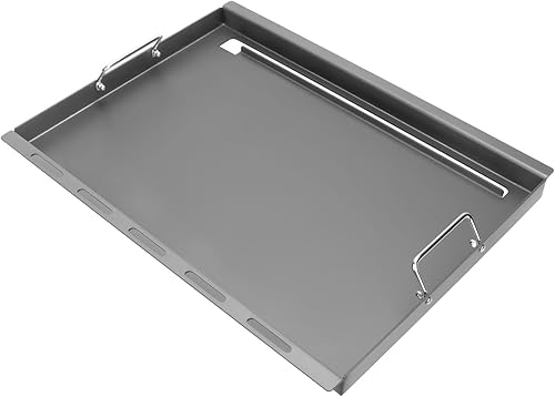 Planchas de plancha de tamaño completo para parrillas de gas Weber Genesis 300 Series, accesorios de plancha plana para parrillas de gas Weber