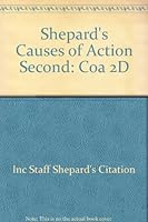 Shepard's Causes of Action 0070567638 Book Cover