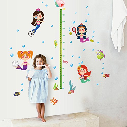 Wallpark Carino Sirena Giocando Sports Subacqueo