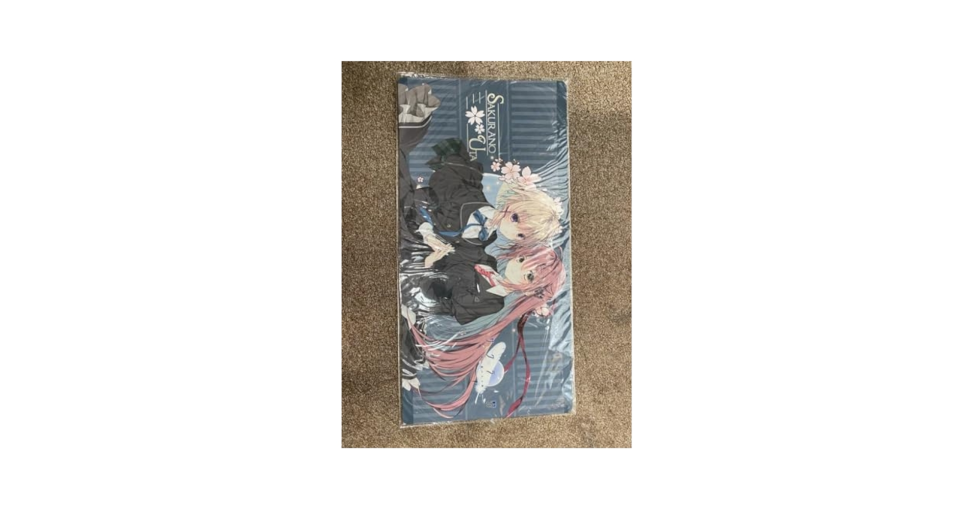 Amazon.co.jp: サクラノ詩 稟＆雫ラバーマット プレイマット