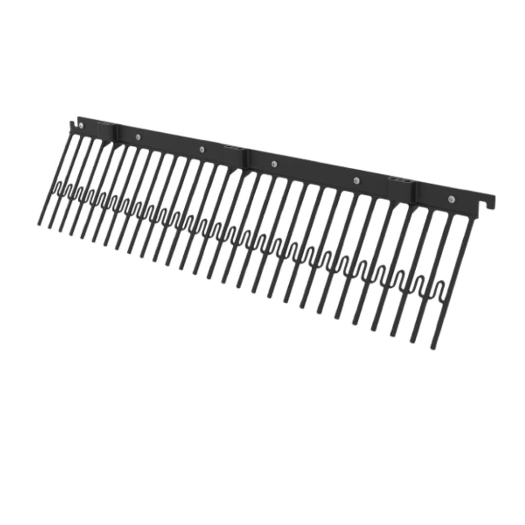 Solar Safe - sistema di protezione Universale da uccelli e piccioni per Fotovoltaico - Brevettata, Ecosostenibile e resistente ai raggi UV (22 metri (40 unità) con CLIPS per pannelli spessore 30mm)
