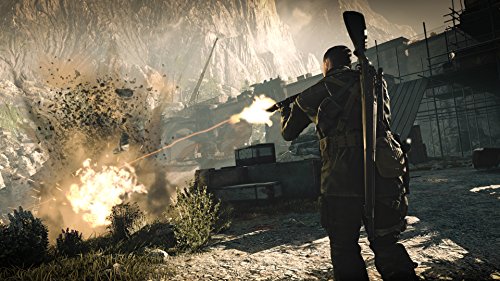 Sniper Elite 4 Code in a box Nintendo Switch - vue 5