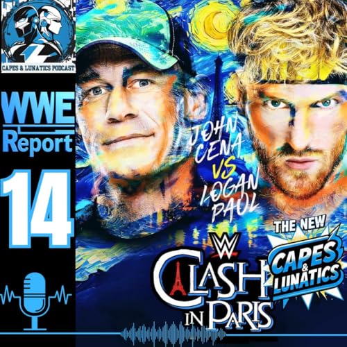 The WWE Report Ep #14: Clash In Paris Podcast Por arte de portada