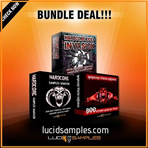 Dj Sample Pack Hardcore Invasion Bundle is comprehensive collection of sounds & loops for hard techno/ hard dance music production. This special bundle... | Download|US