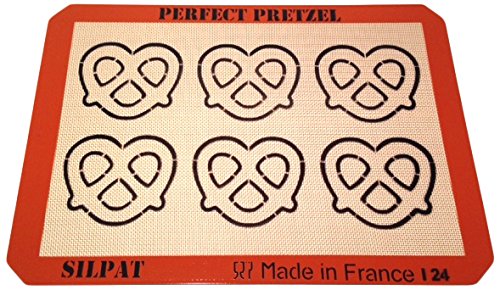 Silpat Perfect Pretzel Baking Mat