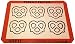 Silpat AE420295-21 Perfect Pretzel Baking Sheet