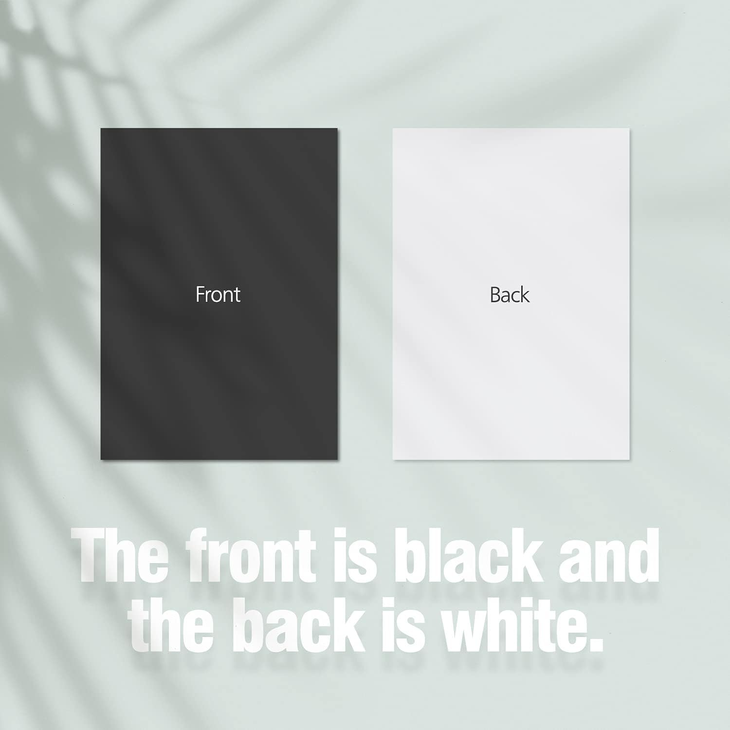 Golden State Art 5 x 7 Black Uncut Mat Boards for Picture Frame, 10 Pack