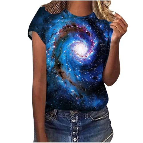 Plus Size Womens Tshirts Graphic Tee Short Sleeve Summer Tunic Tops Causal Loose Shirts Teen Girls Crew Neck Tshirts