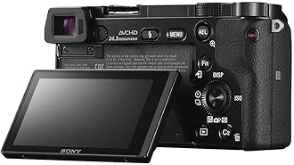 Sony Alpha a6000 Mirrorless Digital Camera w/ 16-50mm and 55-210mm Power Zoom Lenses Black