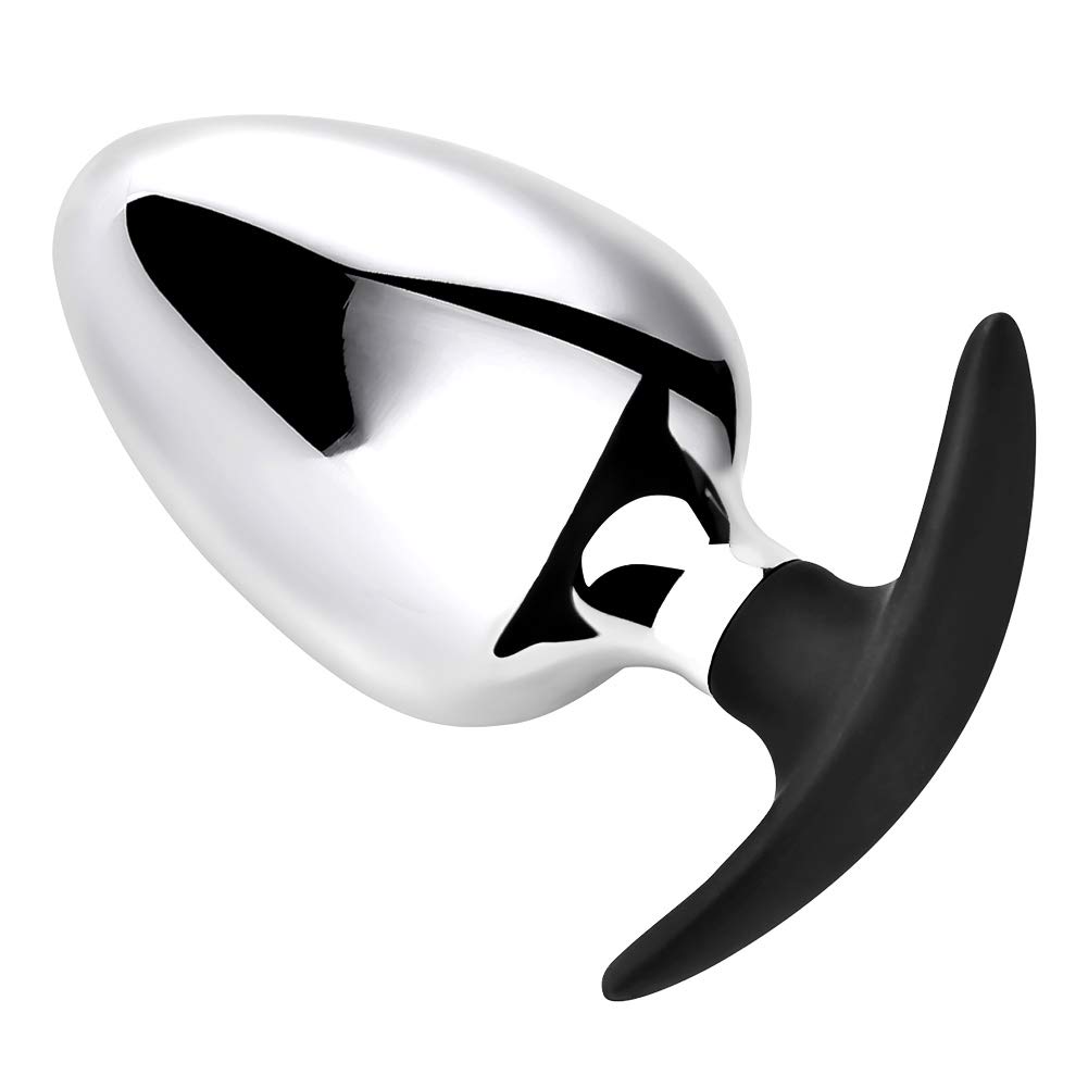Butt Plug Butt Plug Per Le Donne Degli Uomini In Acciaio Inox Dildo Anali Massaggio Giocattoli Del Sesso Stimolatore Anale In Acciaio In Metallo L'oggetto