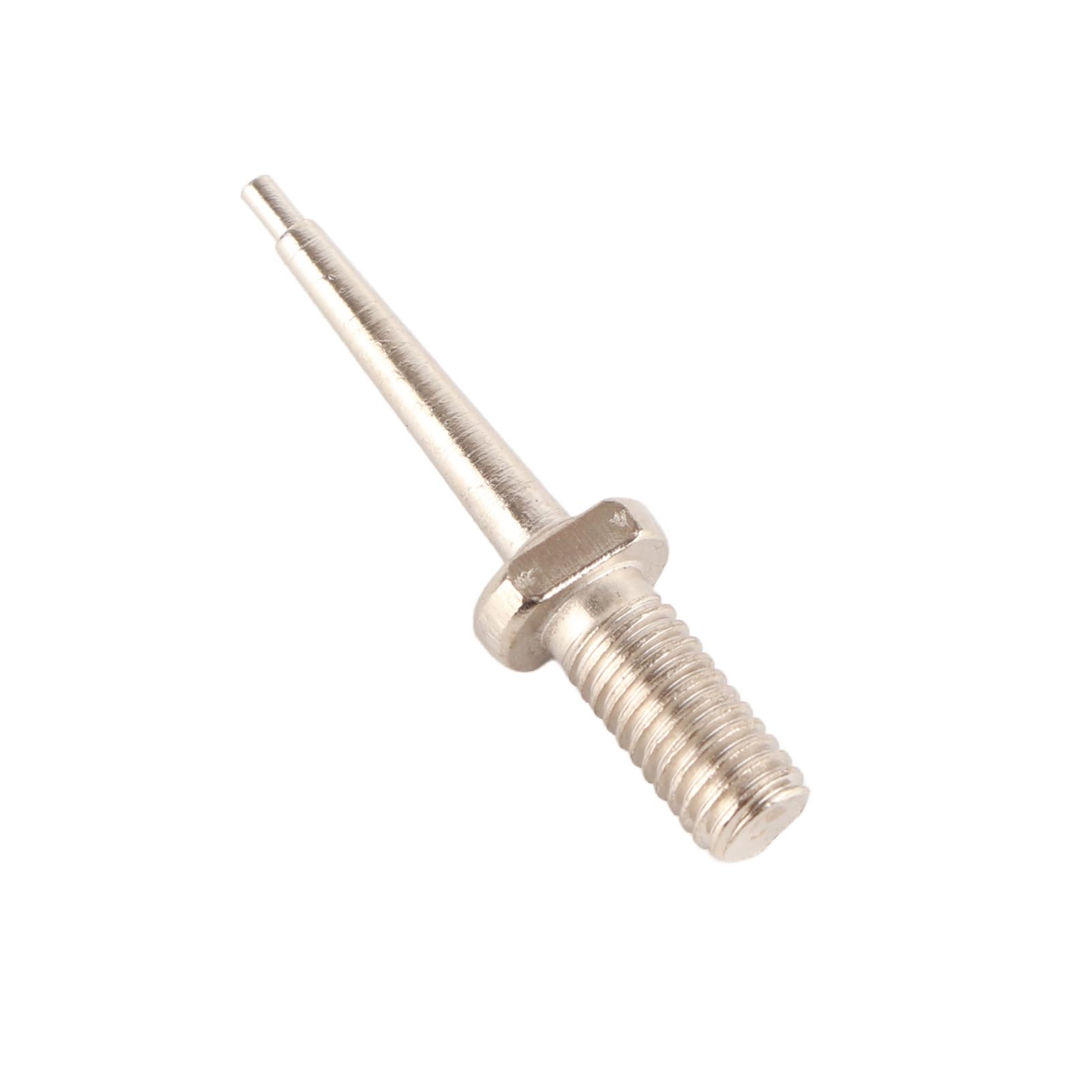 2 aghi per marchi auricolari, in acciaio inox, pinza, penna, chiodo, bovini, maiali, pecore