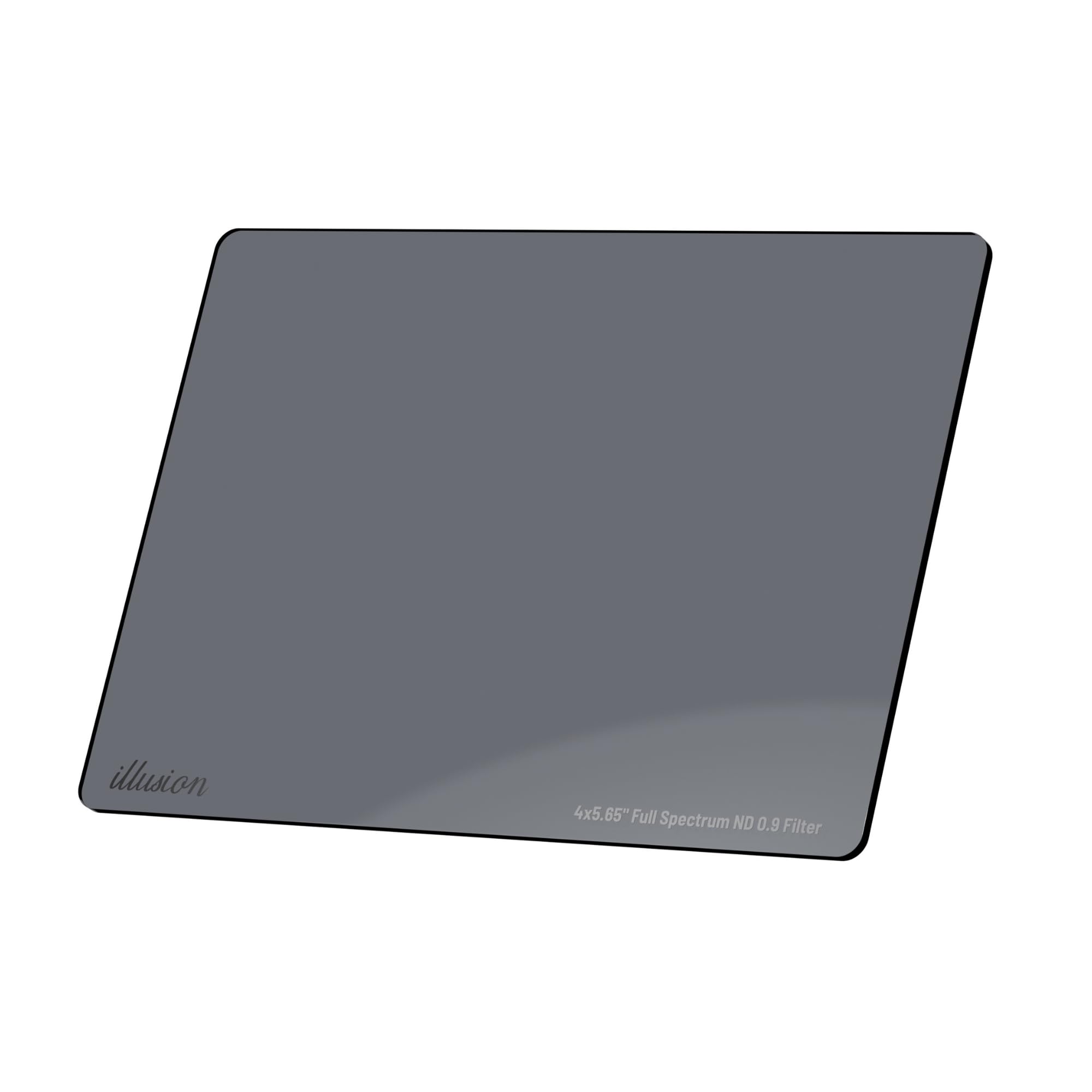 Tilta Illusion 4×5.65″ Full Spectrum ND Filter | Limits Reflections and Lens Flares | Lens Protection | Compatible with Most Full Sized Matte Boxes | TF-456-ND9 (456 ND 0.9)