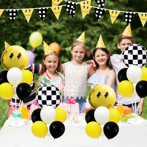 Support de ballons de fête pour centre de table stable sans hélium - 6