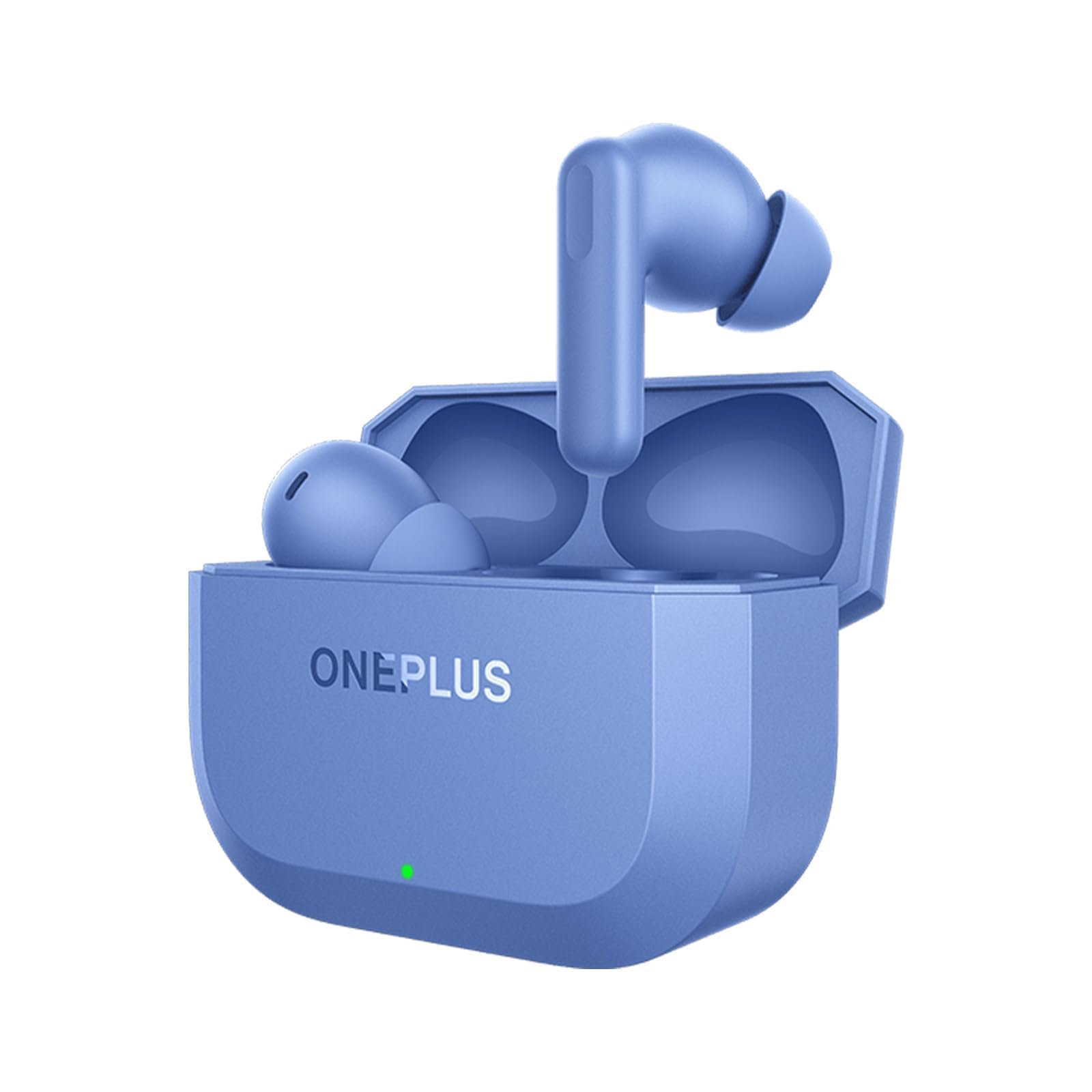 OnePlus Nord Buds 3r Earbuds, 54 Hour Total Battery, 12.4 mm Driver, Fast Charge, Dual Microphone AI Call Noise Cancellation, Bluetooth 5.4, IP55 Waterproof, Blue