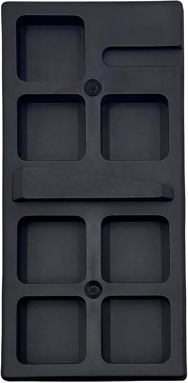 Vise Tool Block Reinforced Plastics Black （Lower 15） Repair Smithing Tool Part Support