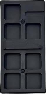 Vise Tool Block Reinforced Plastics Black （Lower 15） Repair Smithing Tool Part Support