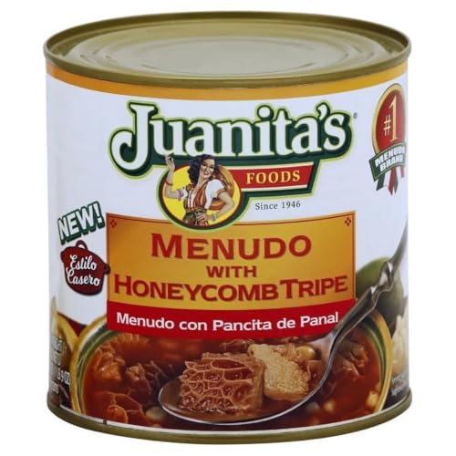Menudo with Honeycomb Tripe Soup, Ready-to-Serve 25 oz Cans (Pack of 6) image 2