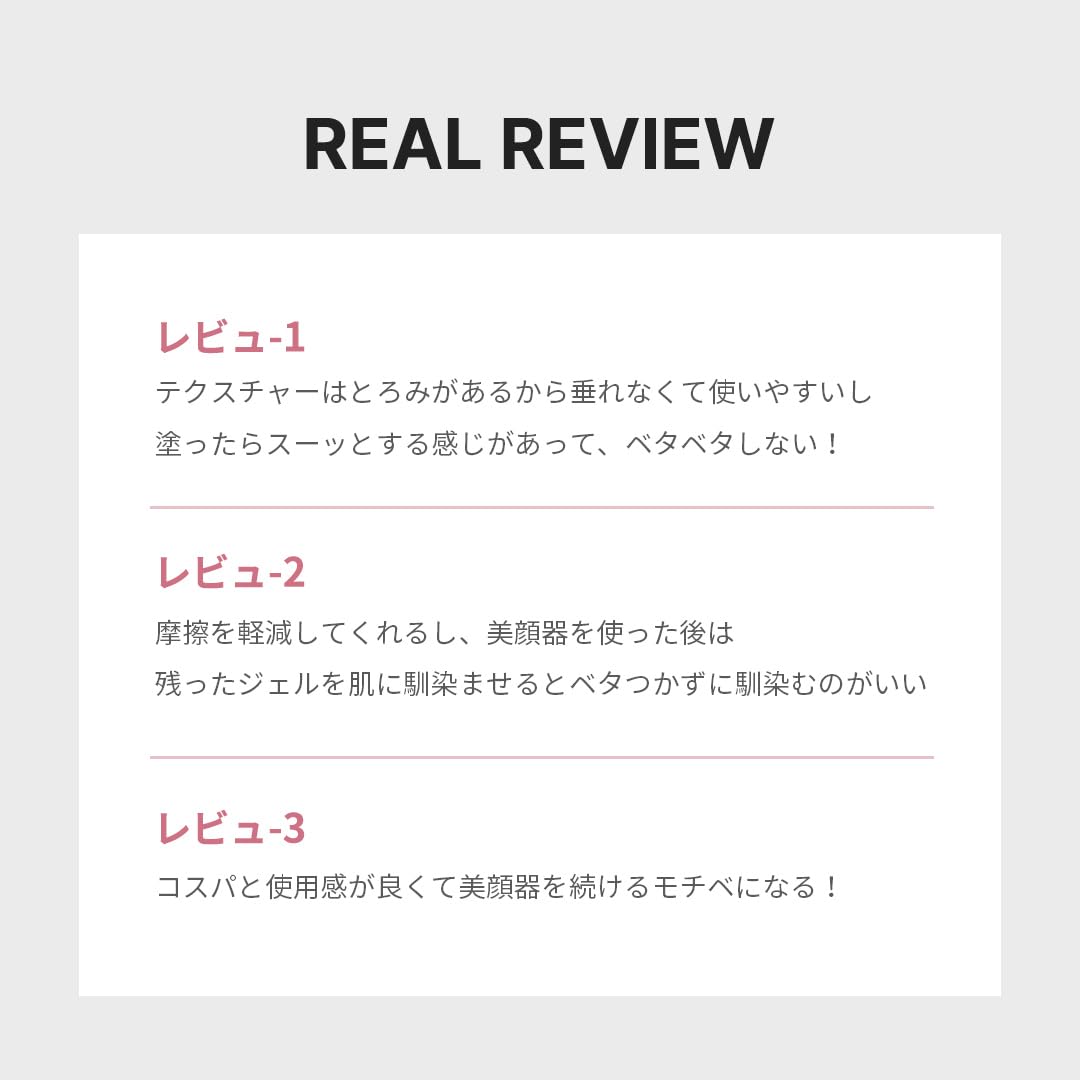 Amazon | メディキューブ PDRN ブースタージェル 300ml 美顔器用