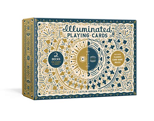 Illuminated Playing Cards: Two Decks for Games and Tarot PDF