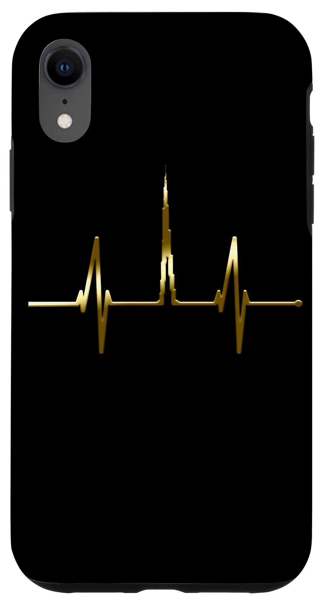 Buy iPhone XR Dubai Skyline Heartbeat Burj Khalifa UAE Arab Emirate