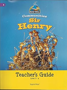 Paperback Sir Henry, Communities, Teacher's Guide, Unit 6 Book