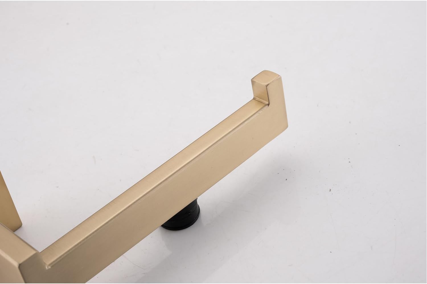 4-Piece Bathroom Hardware Set: Modern Gold Metal Towel Rack & Wall Mounted Storage - Hotel Grade Bathroom Accessories for Space Organization & Easy Installation